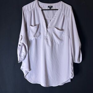 Torrid Purple Blouse